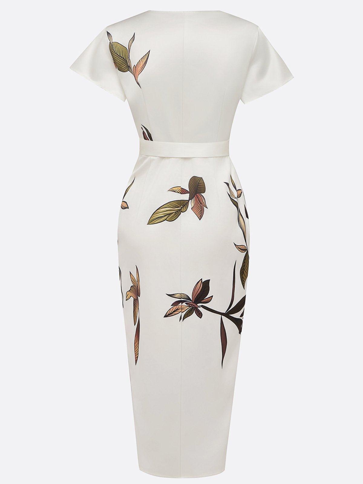 Harper™ | Robe portefeuille élégante