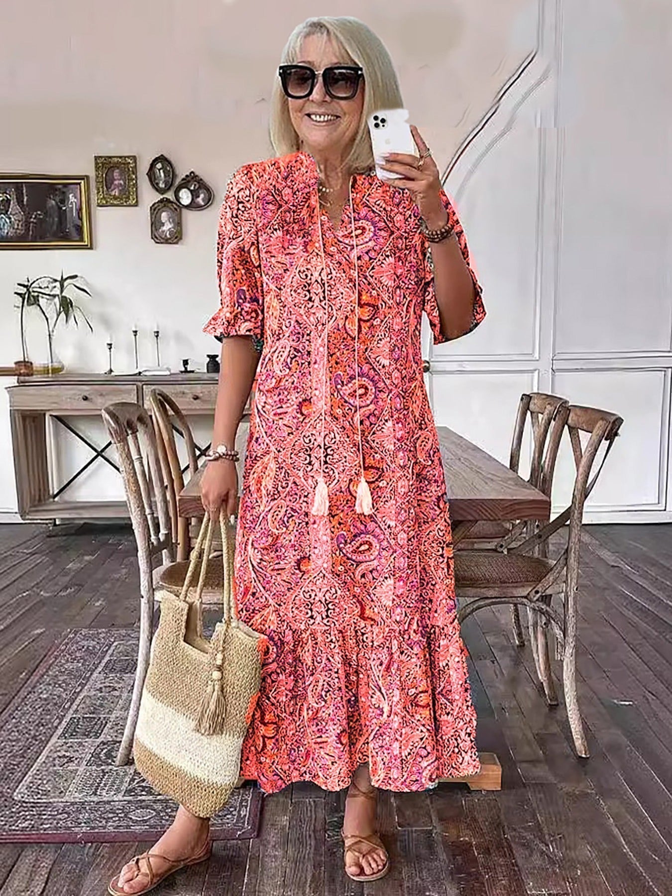 Gene | Robe Boho Grace