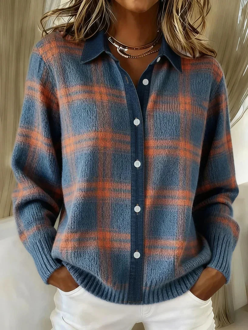 Elisa - Cardigan Long Élégant