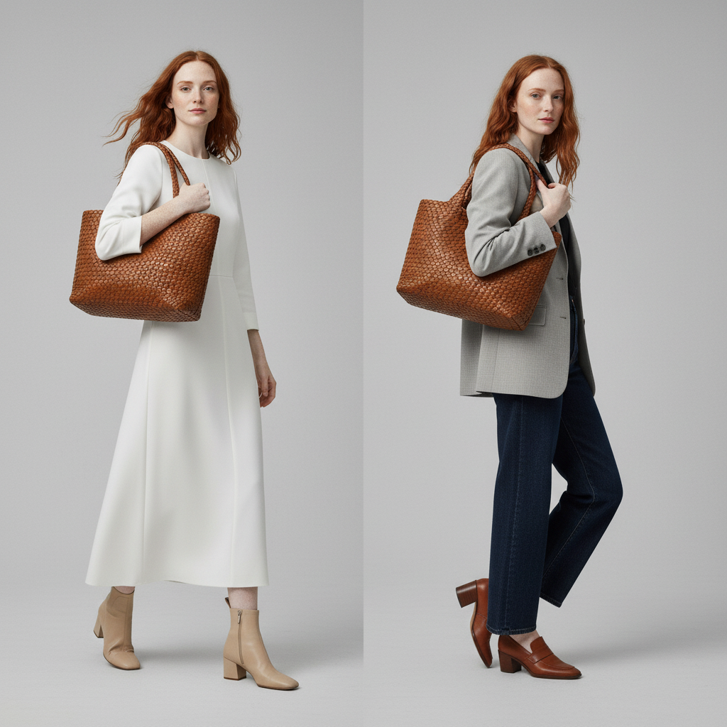 Heritage™ | Lana Cabas en cuir fait main