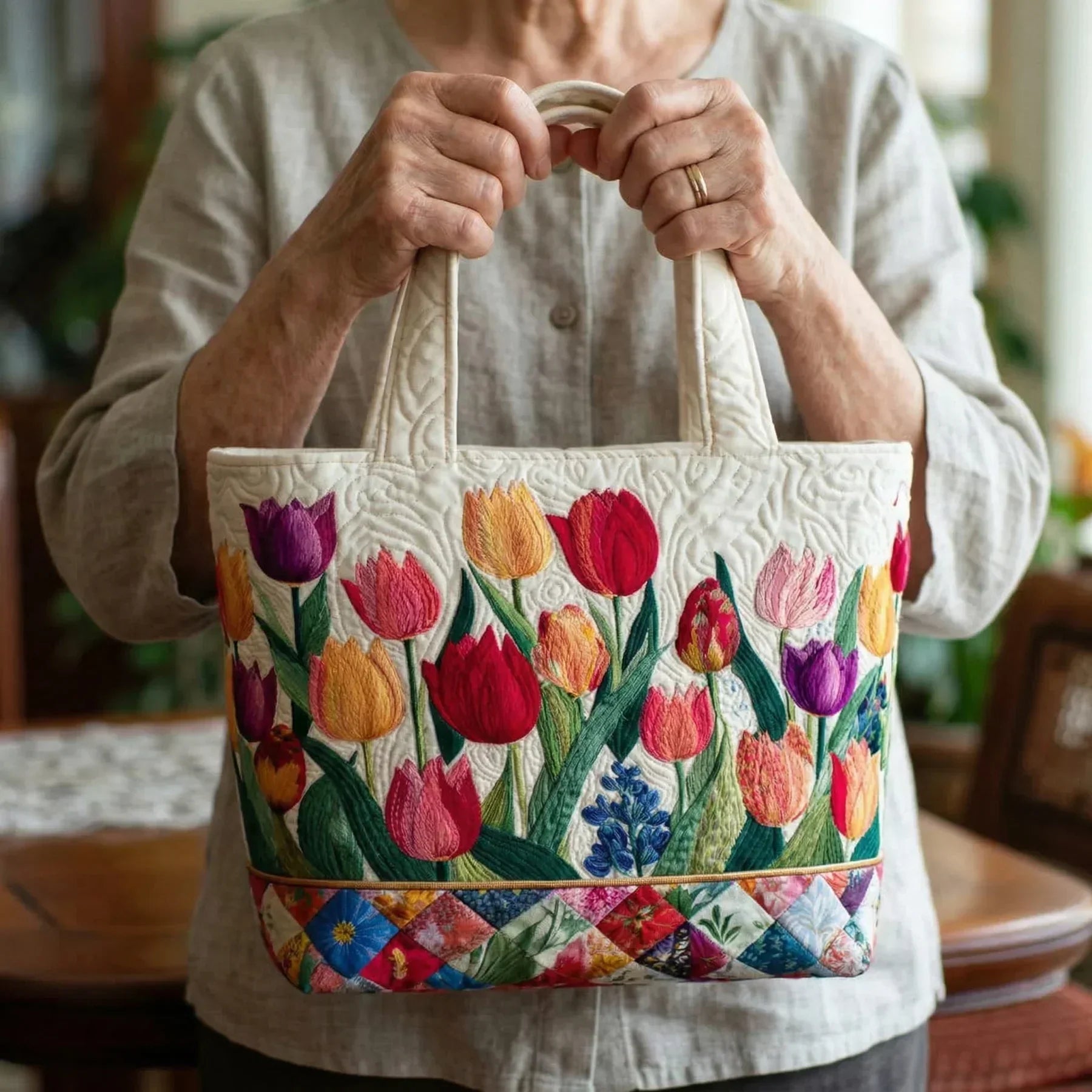 Camilla | Sac fait à la main avec une coupe décontractée
