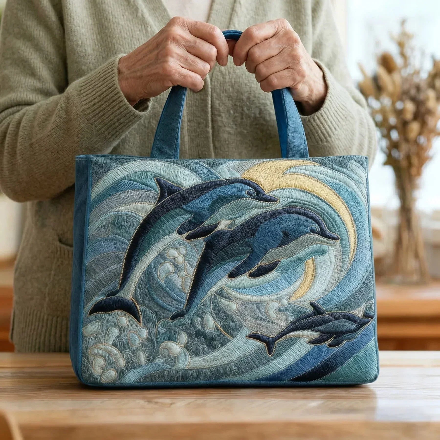 Juliette | Sac à main artisanal décontracté