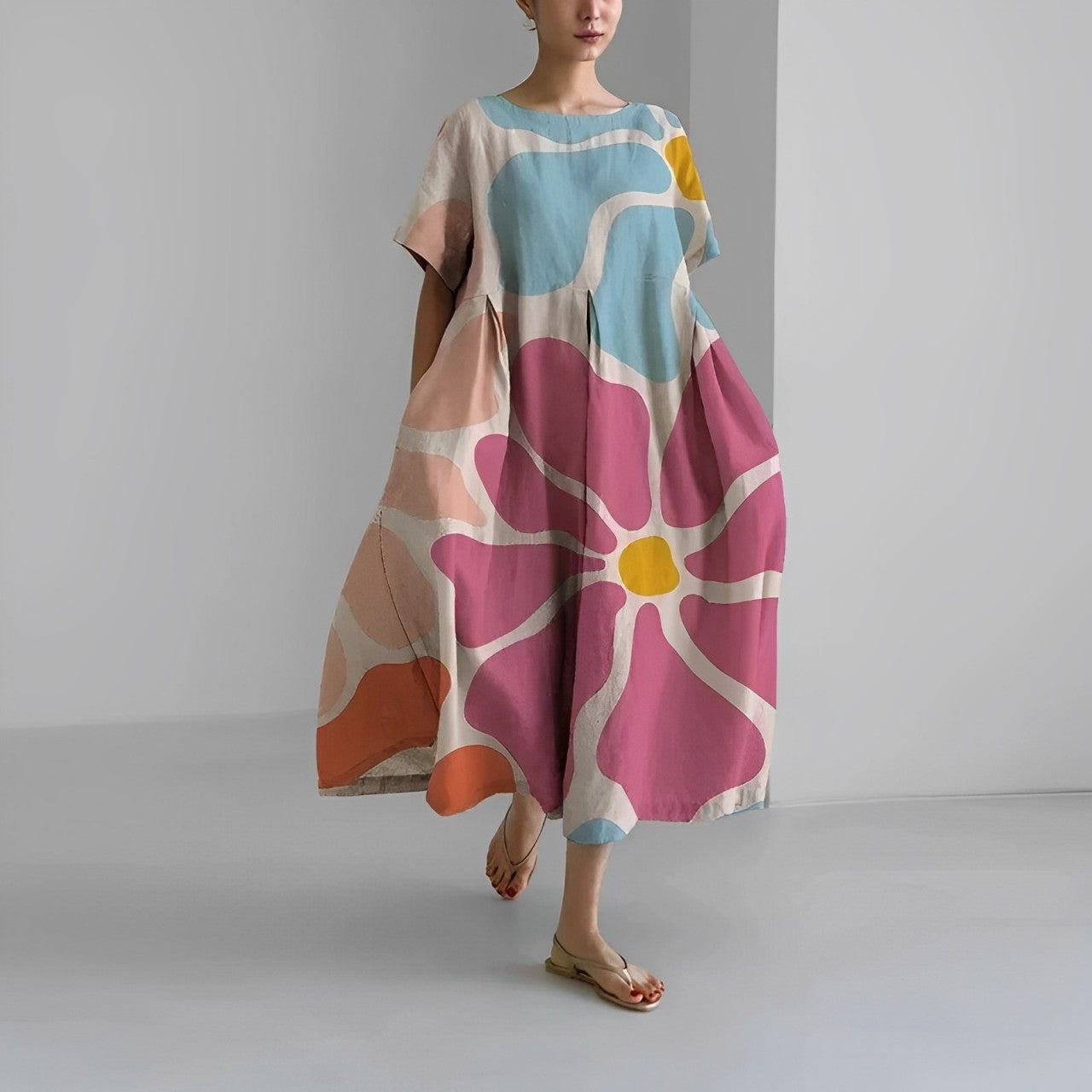 Amelia - Robe Bohème Élégante