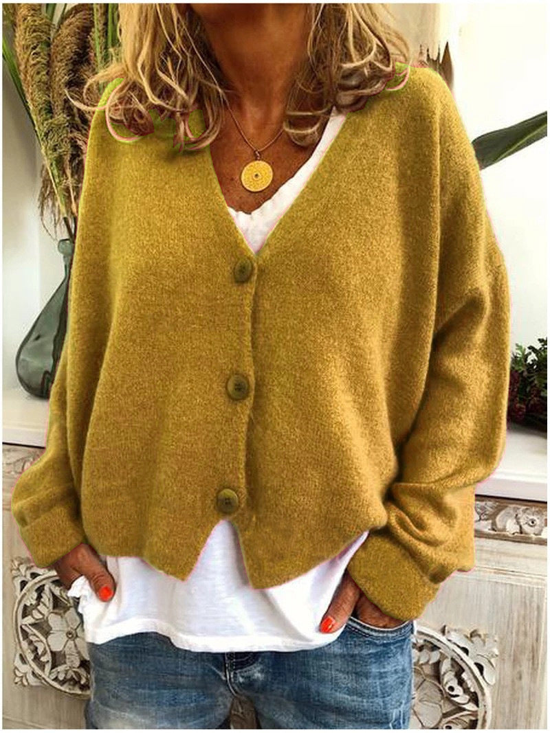 Scarlett - Cardigan Élégeant Tricoté