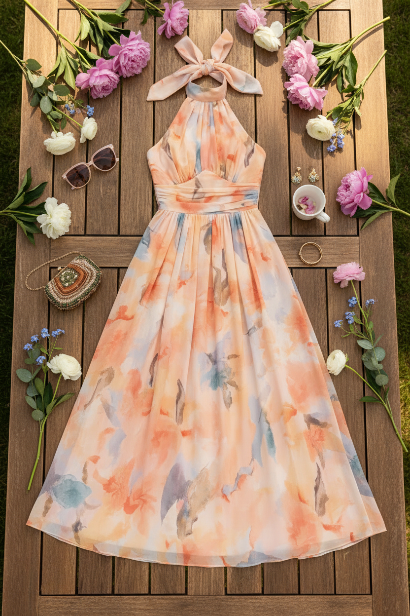 Esther™ | Robe Col Américain