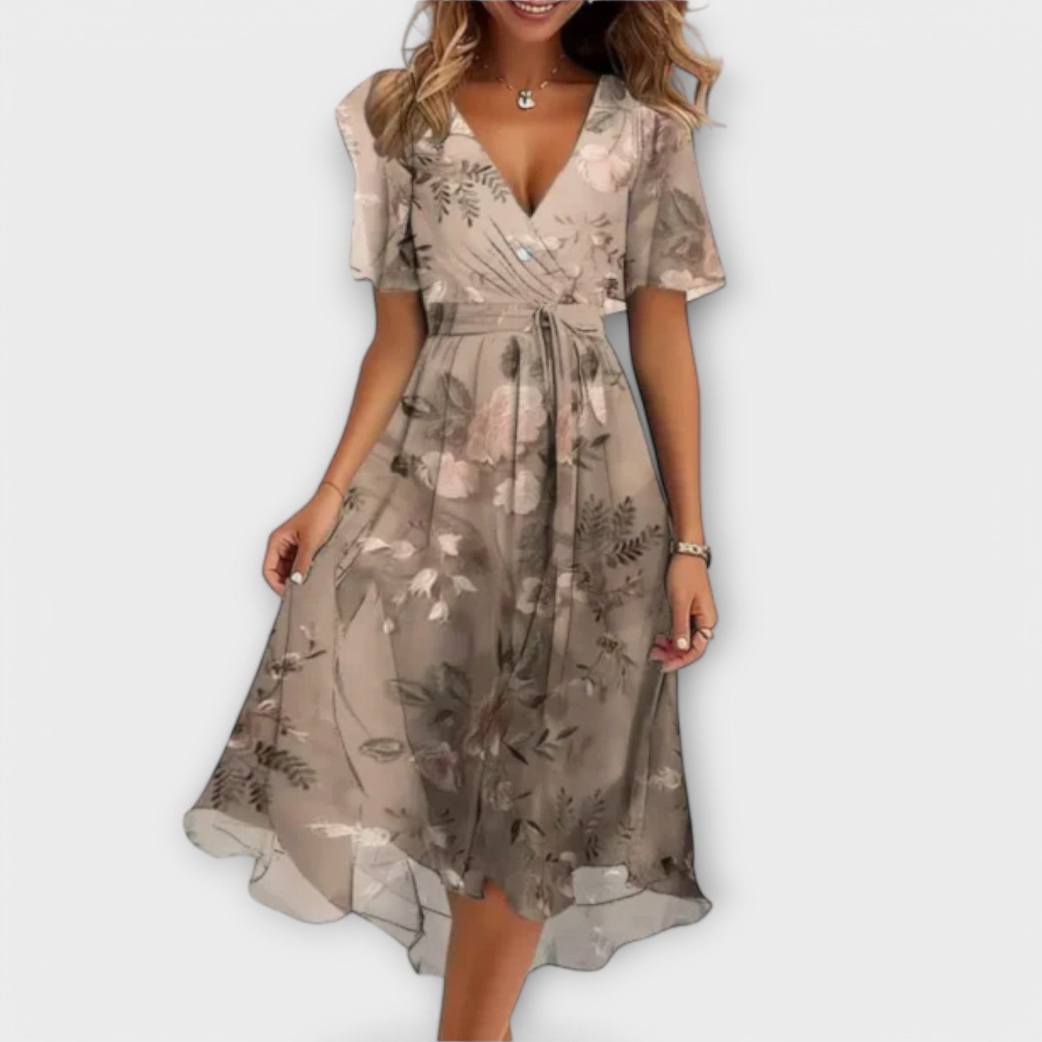 Clara | Robe élégante