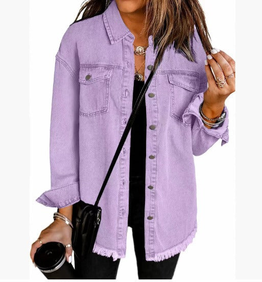 Roxane - Veste en jean intemporelle