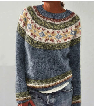 Harper - Pull Vintage Élégant