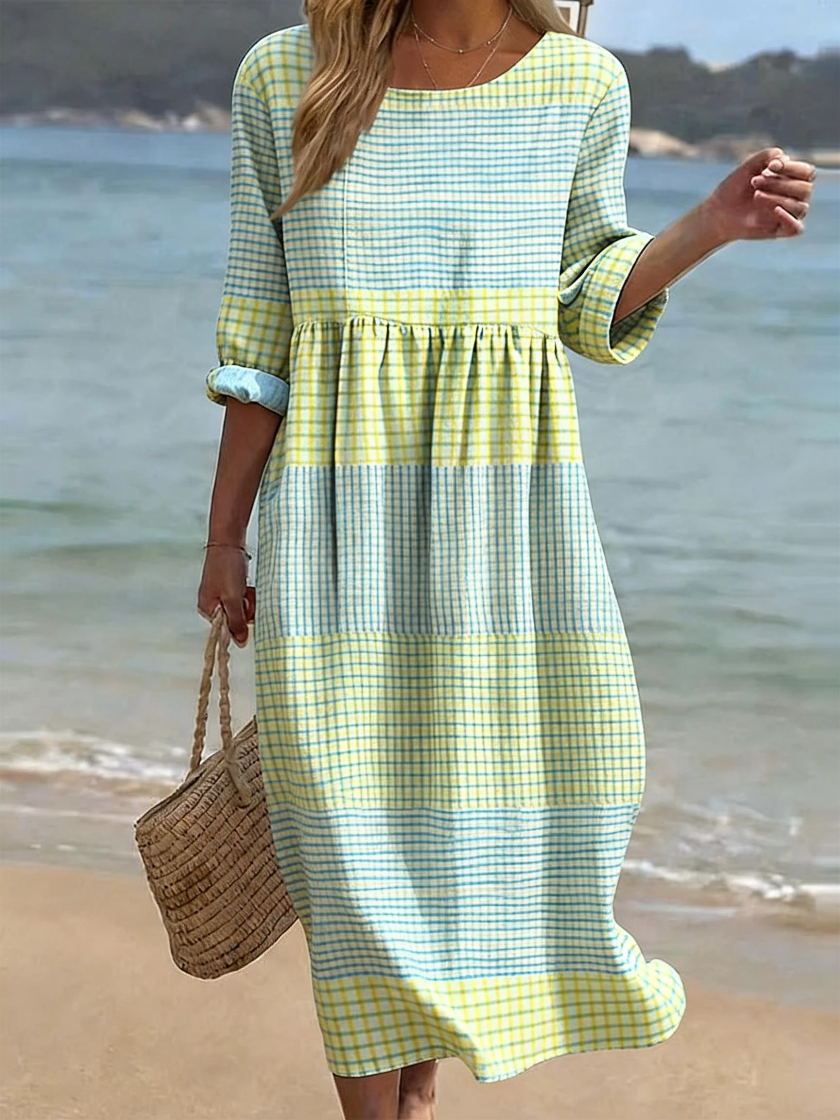 Lena | Robe Décontractée
