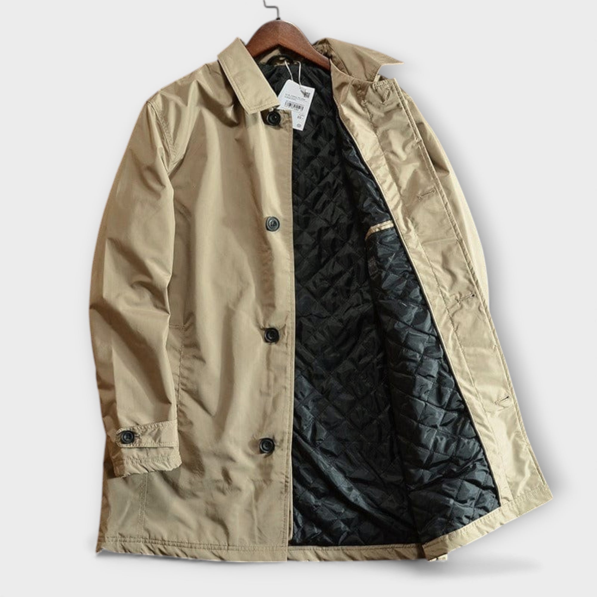 Élégant trench-coat