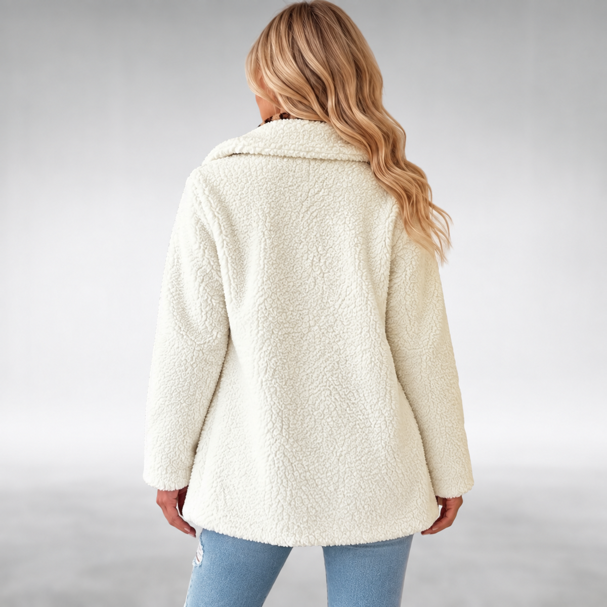 Manteau Teddy Léopard Lori