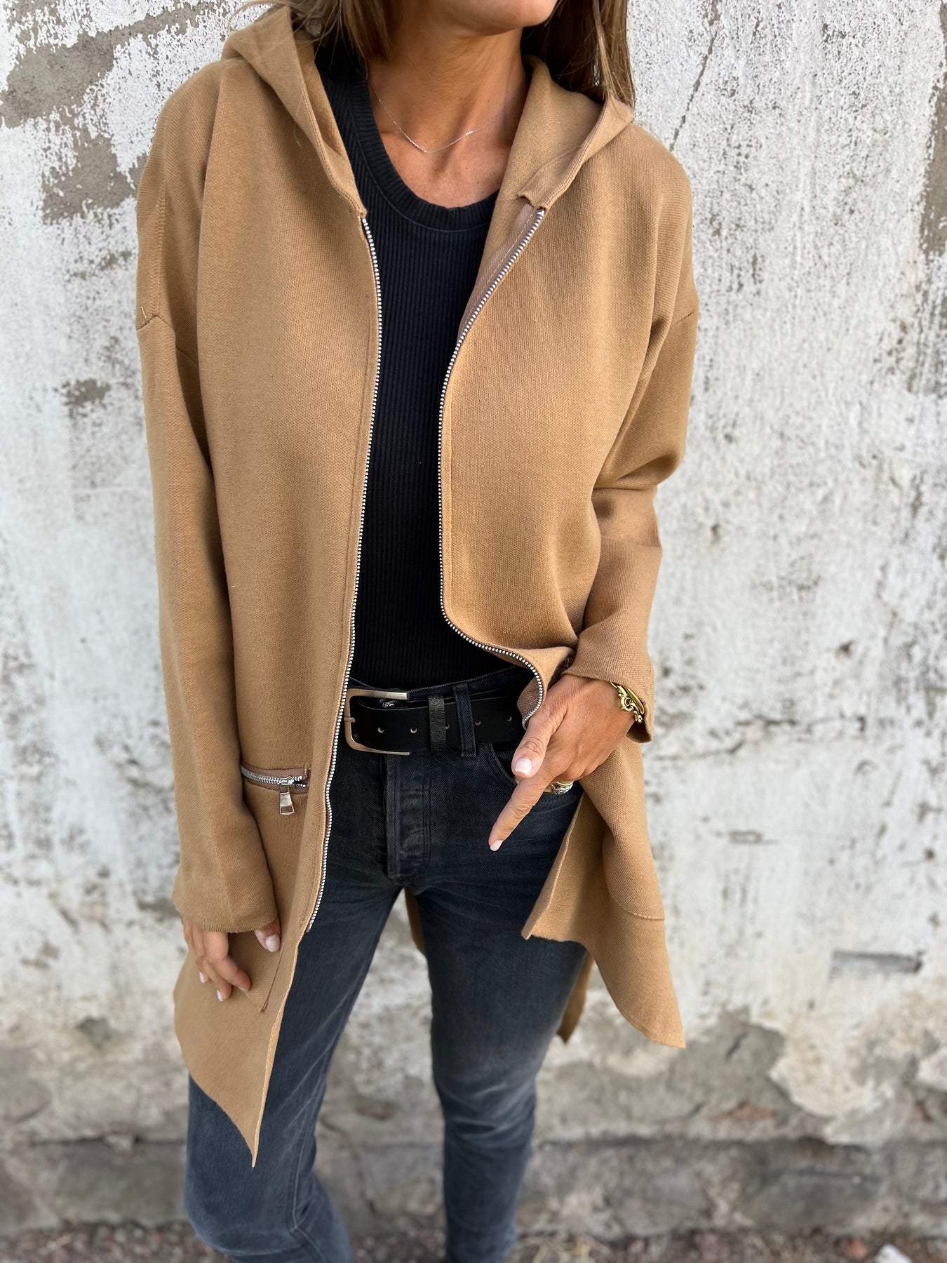 Julia - Gilet Chic Et Confortable