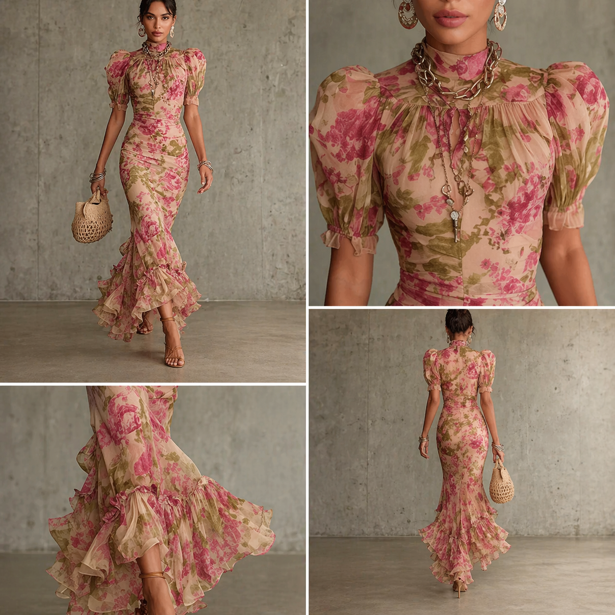 SAE | Robe longue