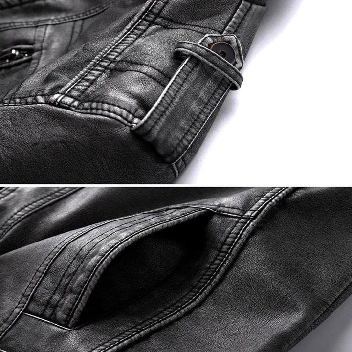 Blouson en cuir Bonanza