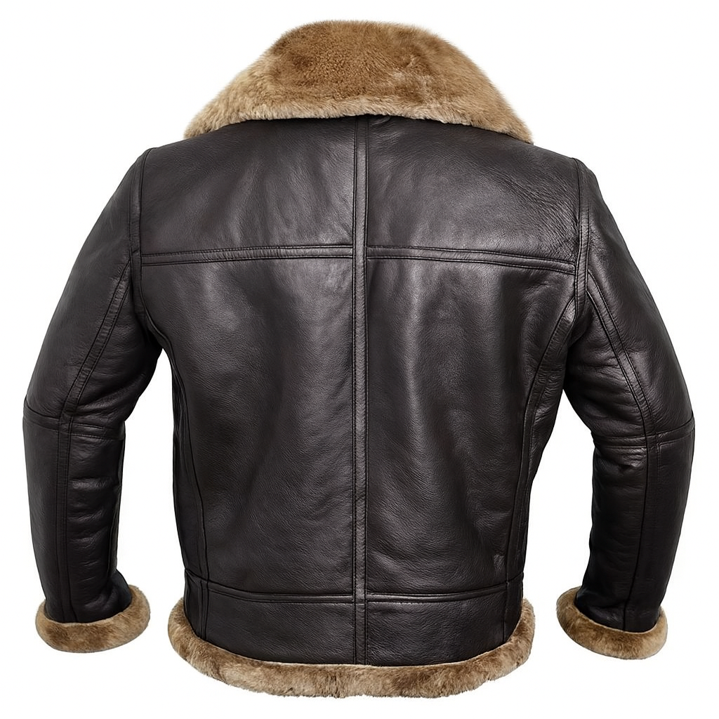 Danoir Paris™ | Veste en cuir d'agneau premium