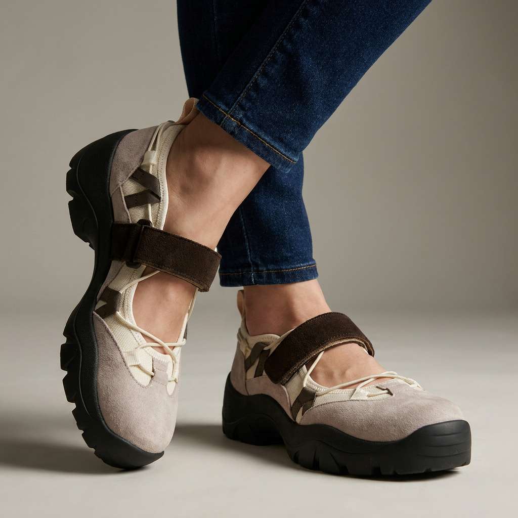 Mocassins Velina ComfortWalk de Danoir Paris en cuir noir avec semelle confortable et style élégant pour femme.