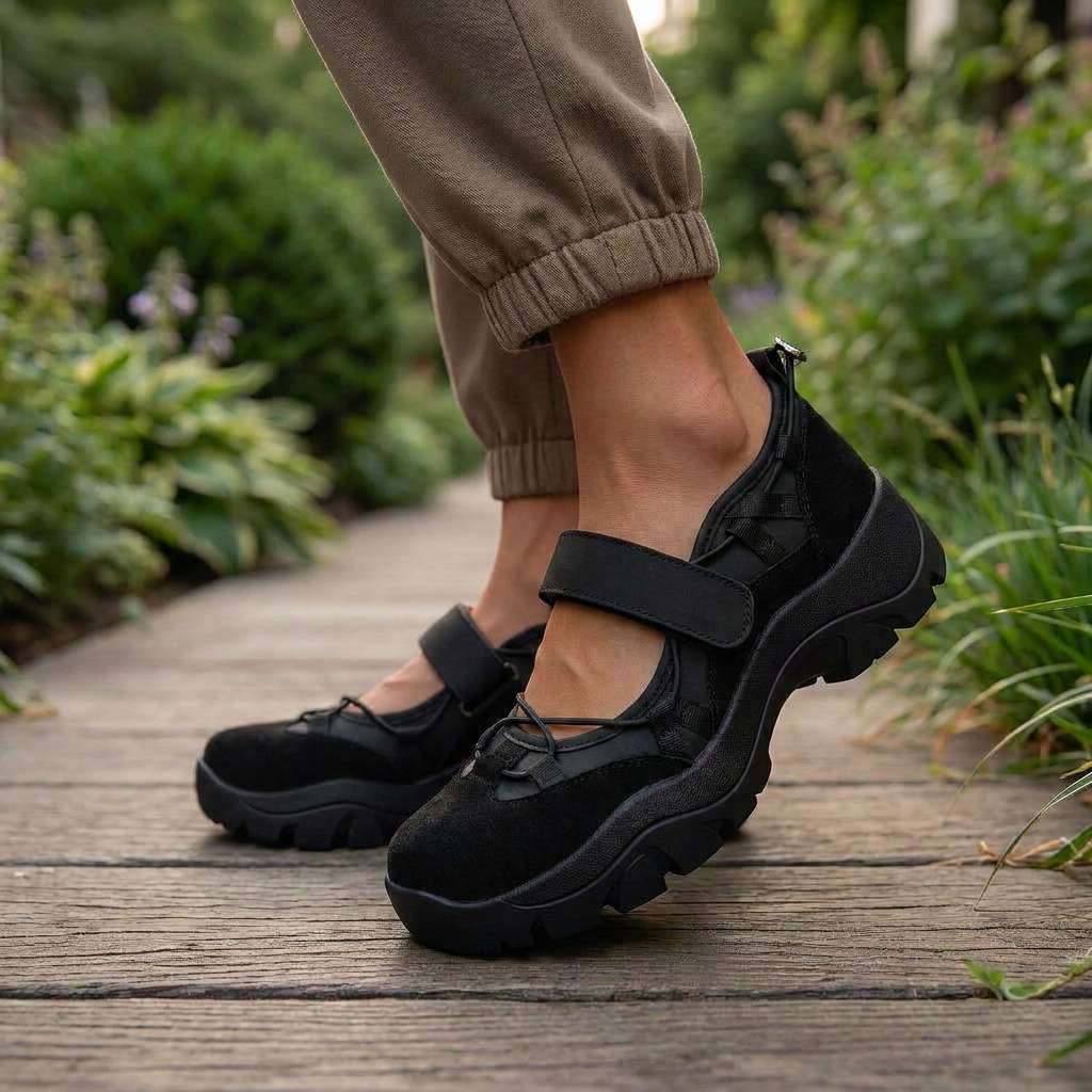 Mocassins Velina ComfortWalk de Danoir Paris en cuir beige avec semelle souple, vues en gros plan sur un fond neutre.