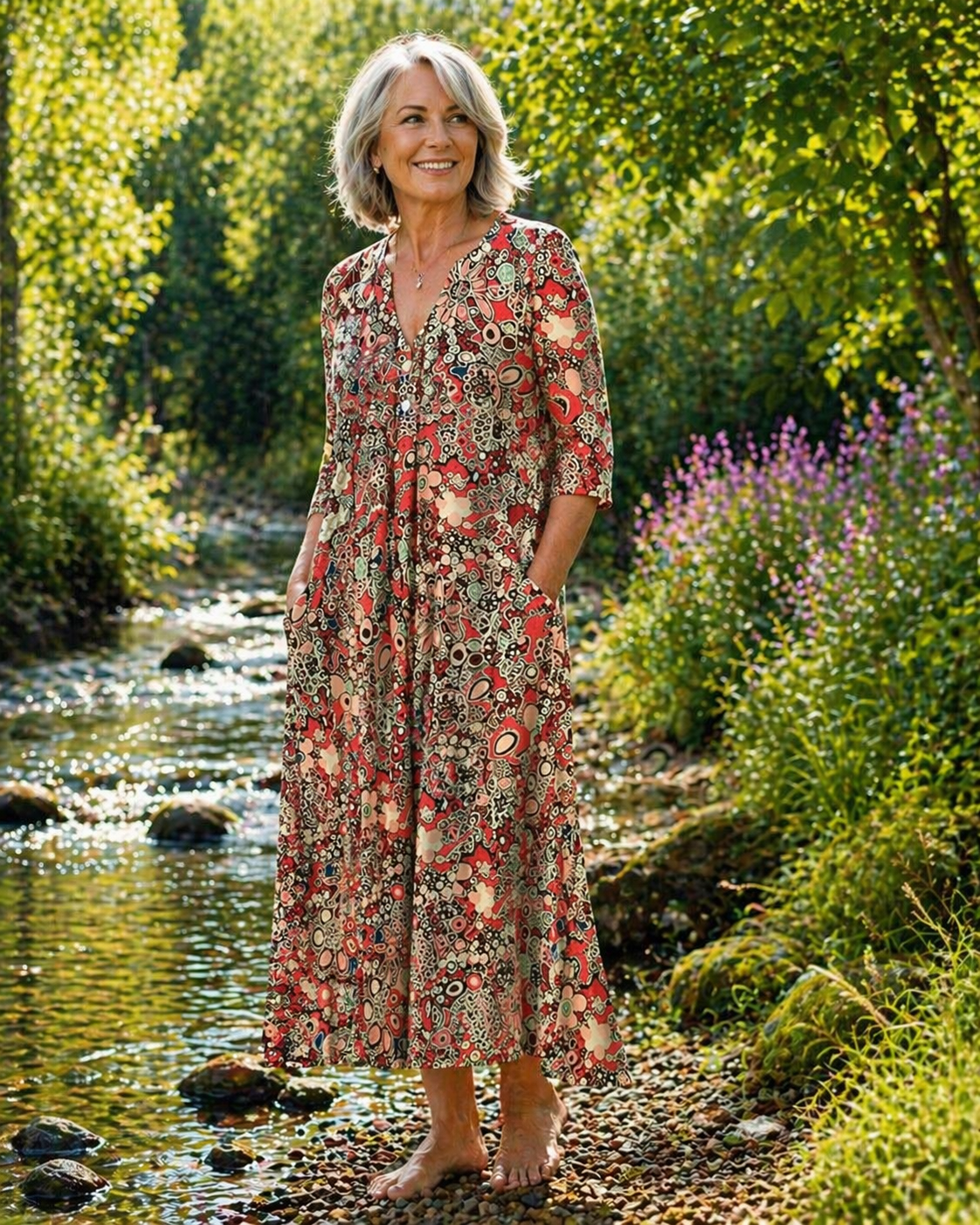 Queenie | Robe d'été élégante