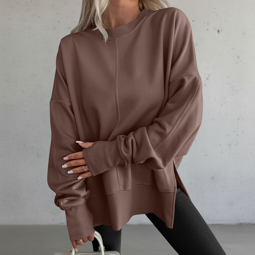 AlpenNord - Sweat-shirt Oversize Confortable