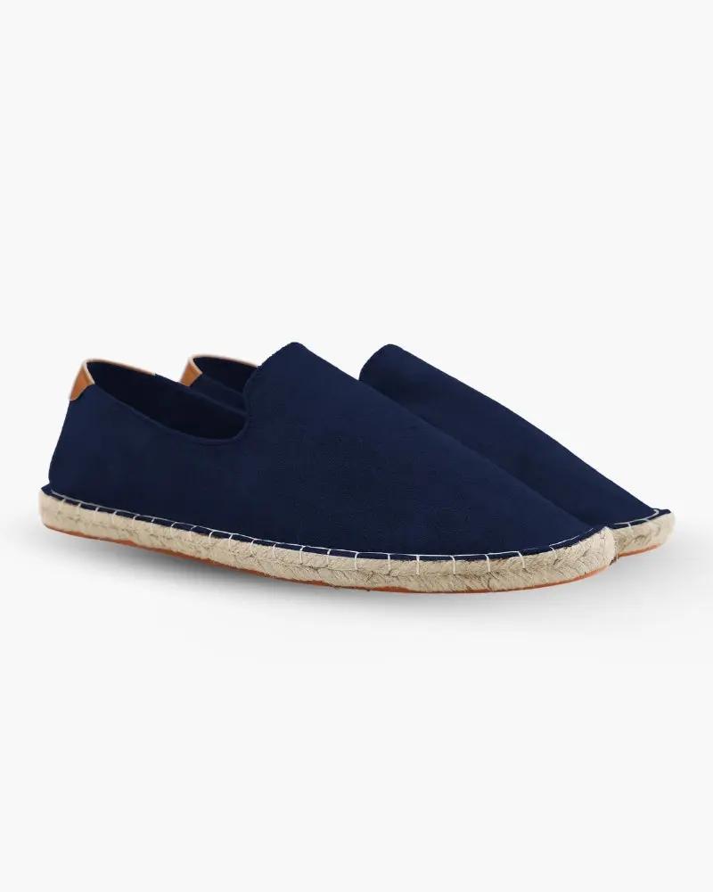 Espadrilles Soho de Old Money, chaussures en toile avec semelle en corde, visibles en couleur naturelle sur un fond neutre.