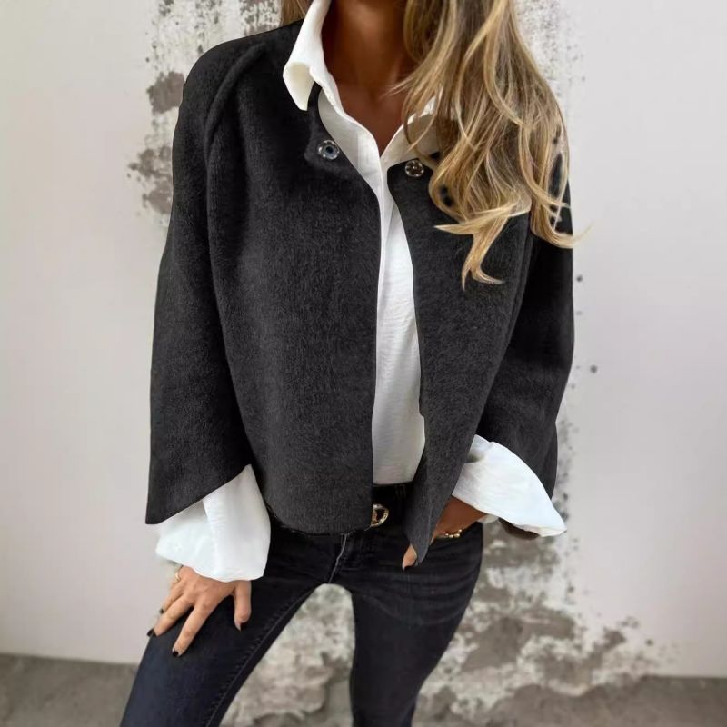 Elise - Veste Courte à Manches Évasées Élégantes