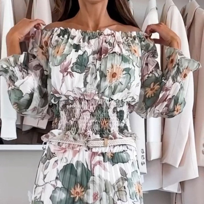 Williane - Ensemble Floral Estival Élégant