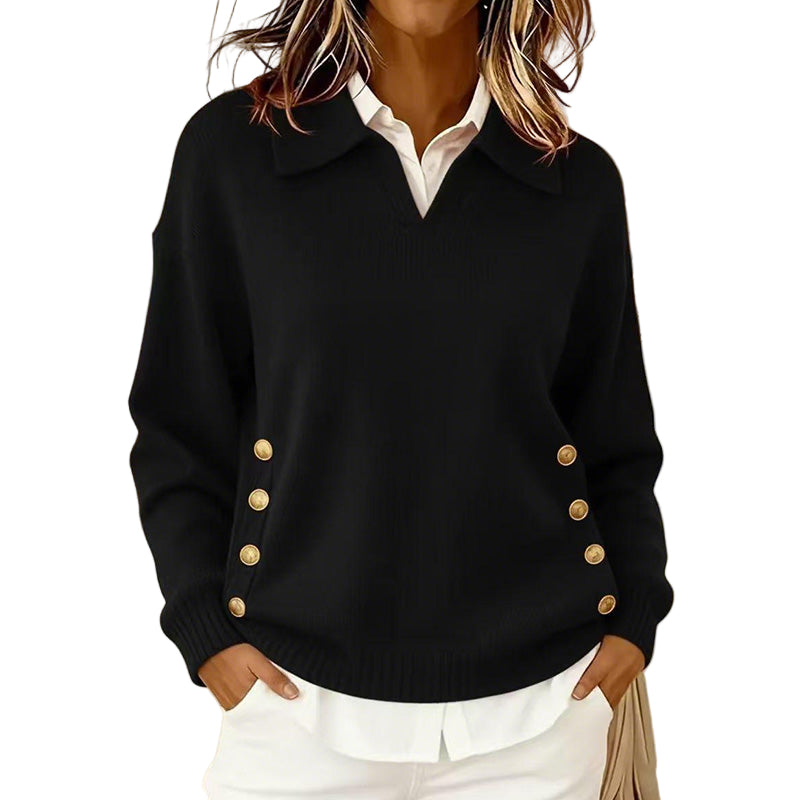 Talbot - Pull En V Chic