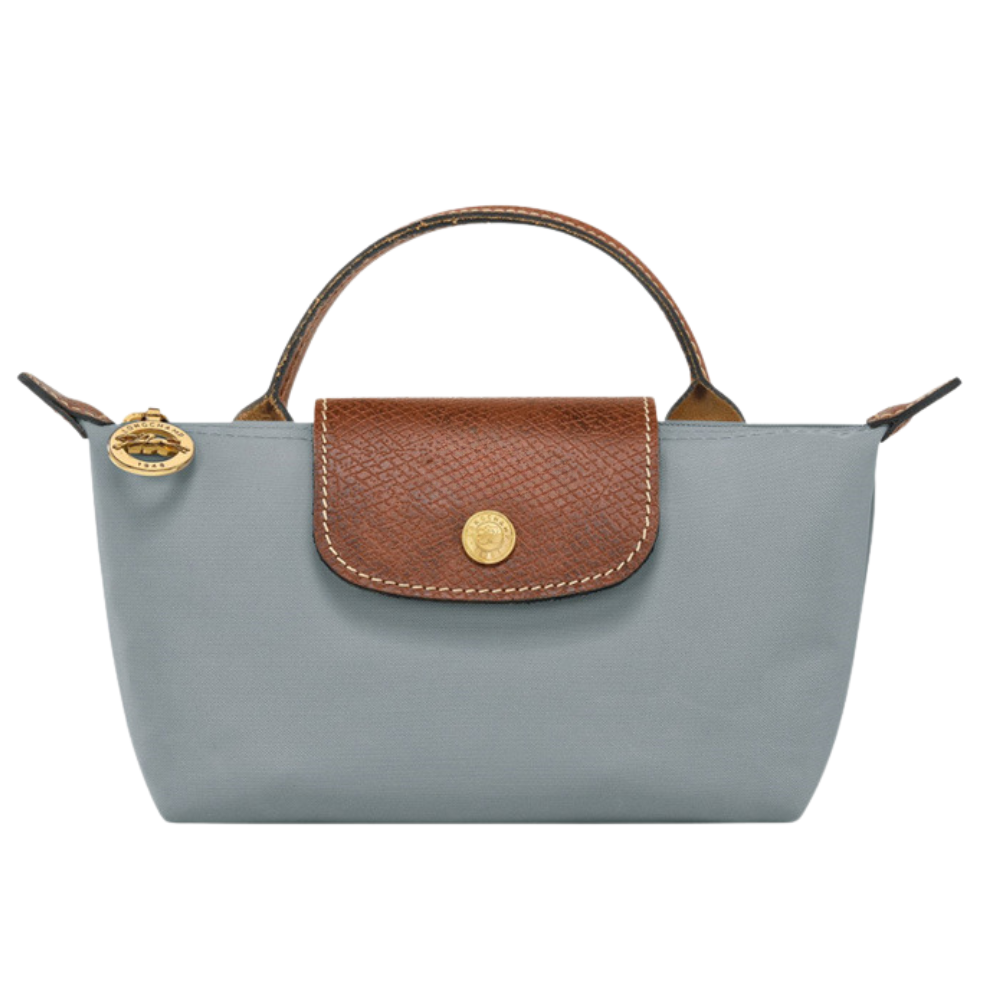 Élan Mini Bag Gris Acier – Sangle incluse