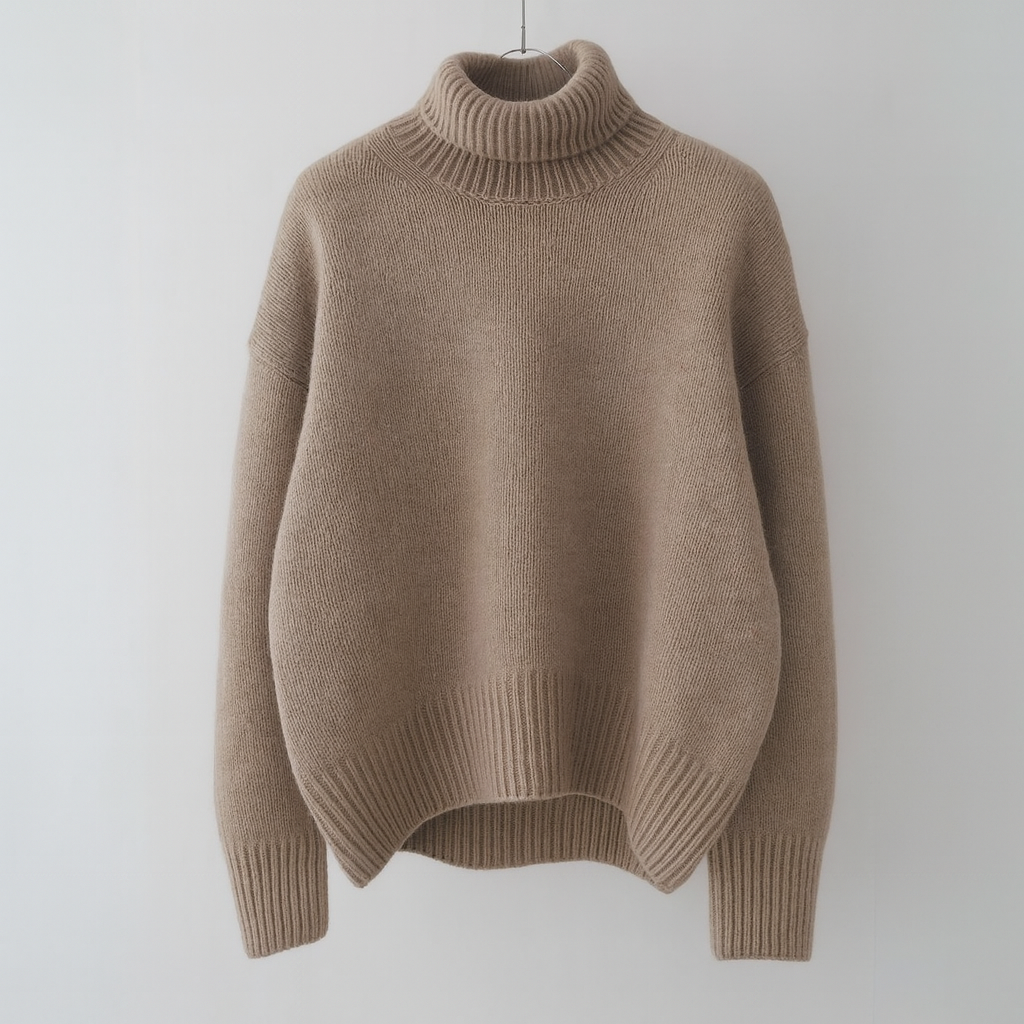 Candice - Doux Pull Oversize en Cachemire
