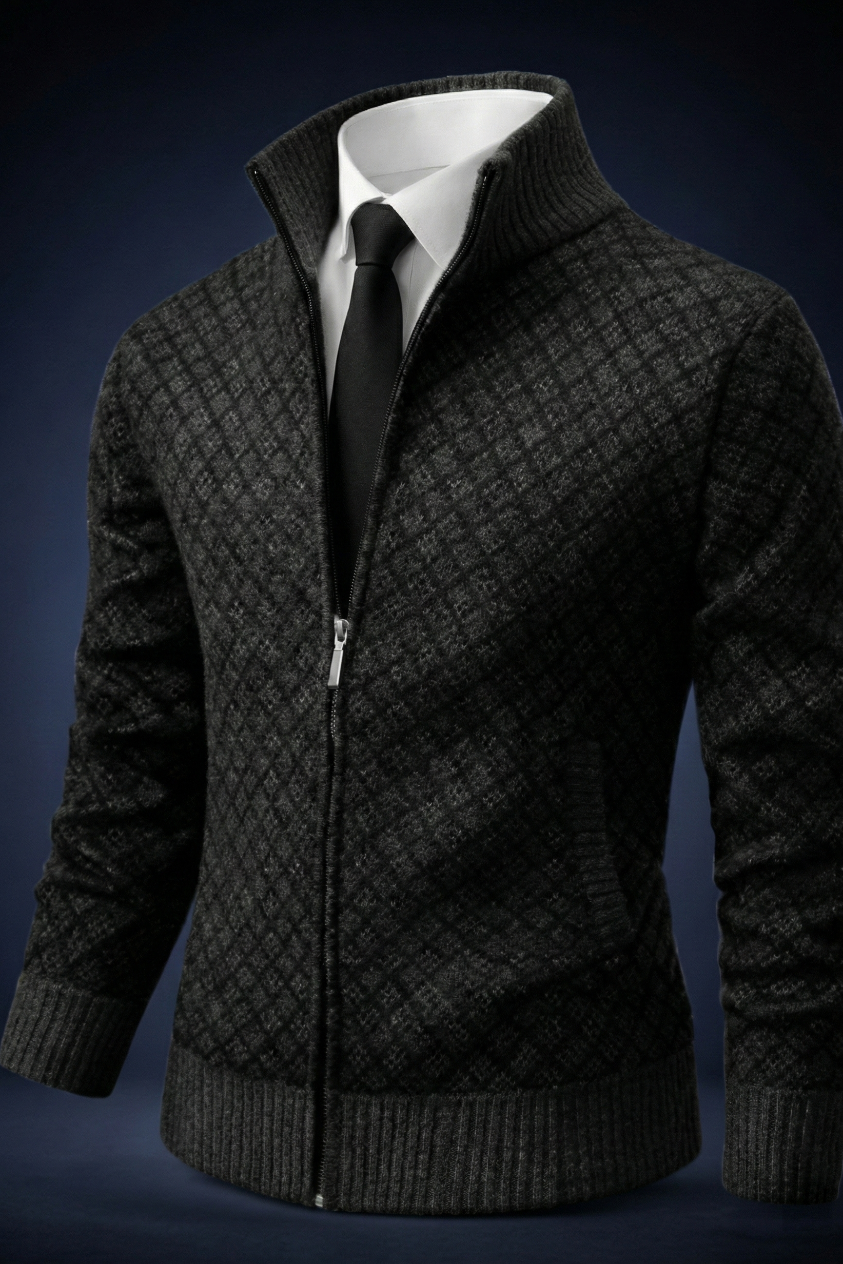 Oliver | Gilet décontracté de luxe