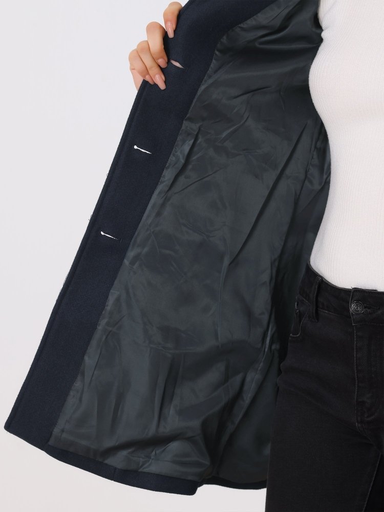 Helena - Élégant Manteau d'Hiver