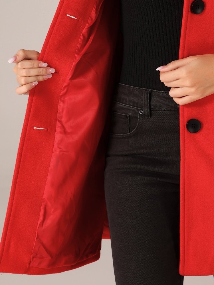 Helena - Élégant Manteau d'Hiver