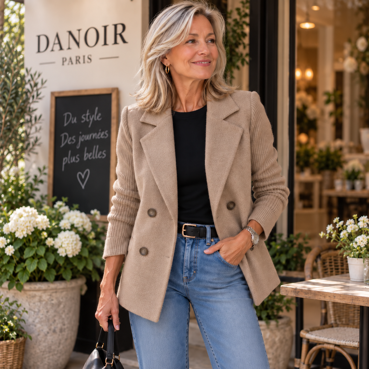 VESTE BLAZER CASUAL SASHA